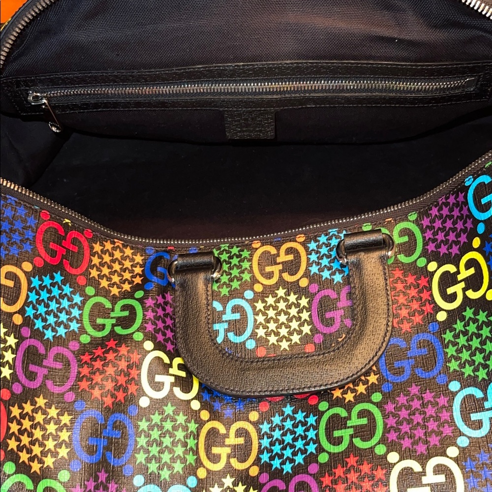 Gucci Multicolor duffle bag - Picture 12 of 15